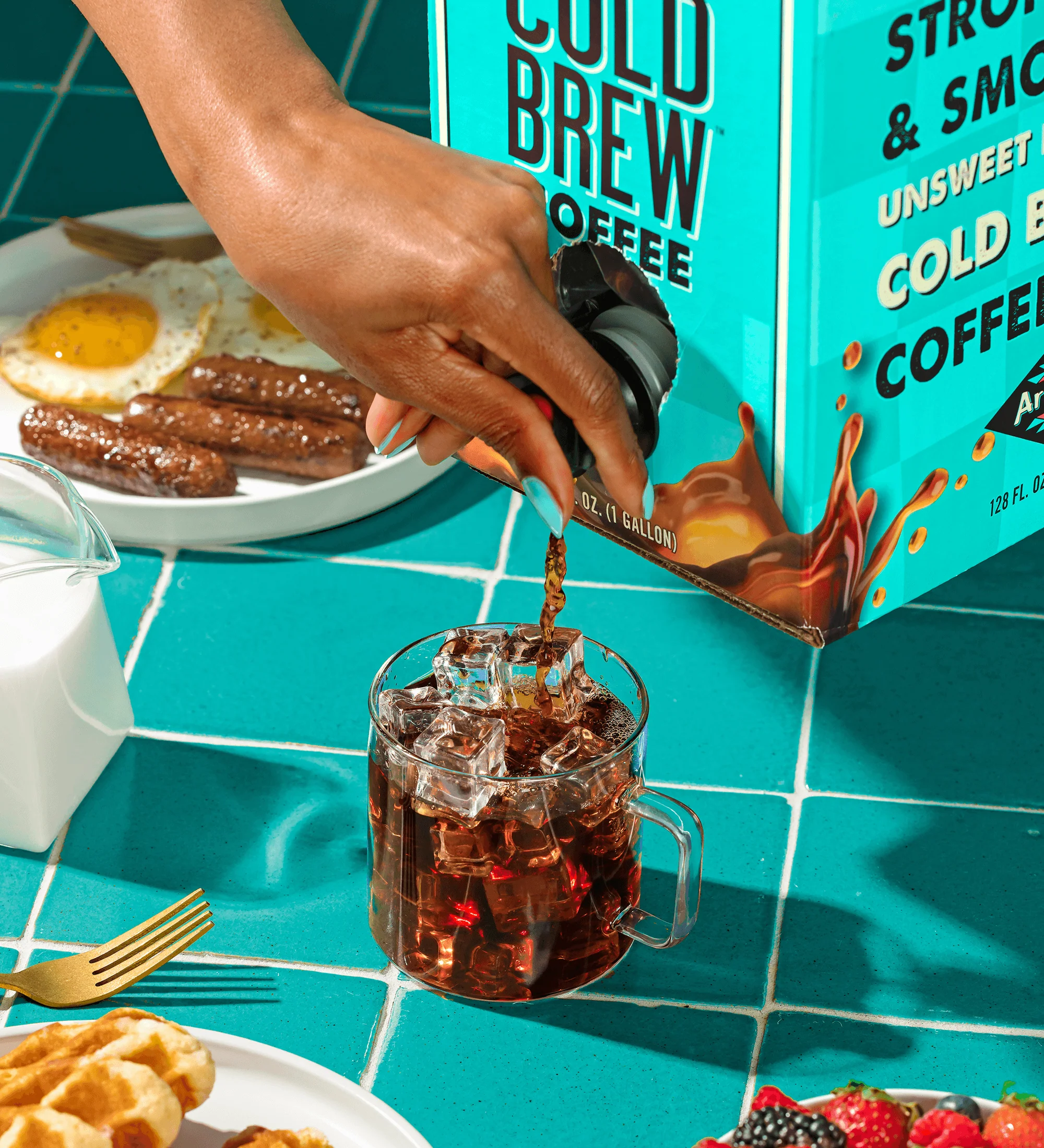 Cold Brew Coffee | 128 oz. (1 Gallon) - Image 5