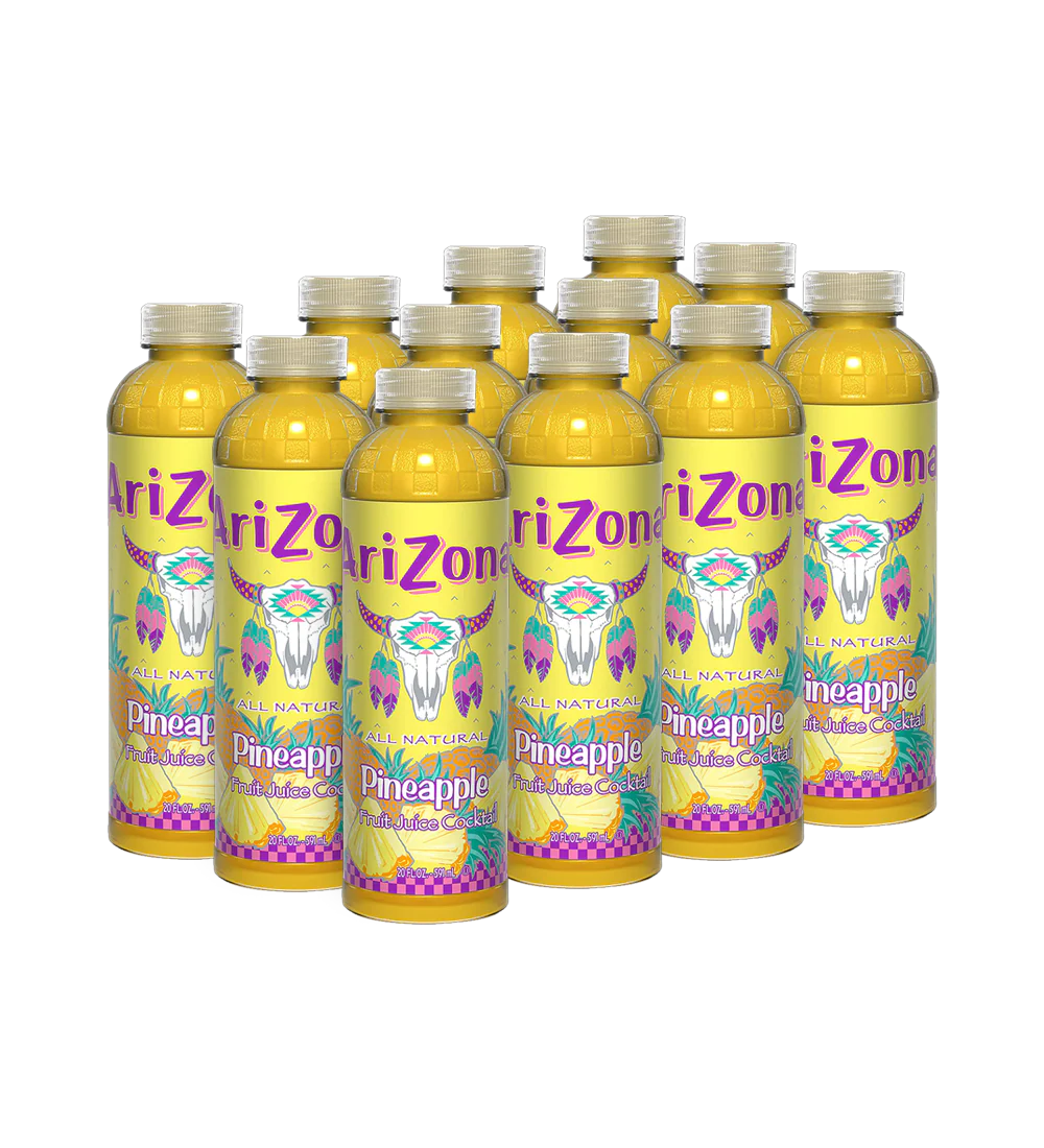 Pineapple Juice Cocktail | 20 oz. Tall Boy / 12-pack - Image 3