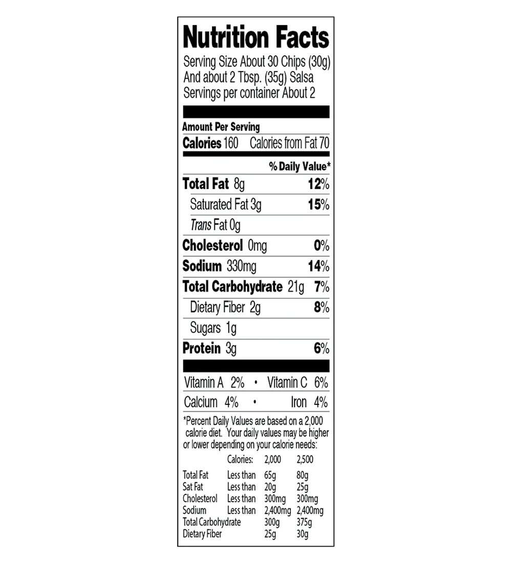 mM’AZing Salsa 'n' Chips Tray Pack - Image 5